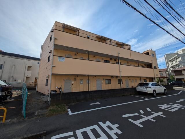 ハイツカタビラの外観画像