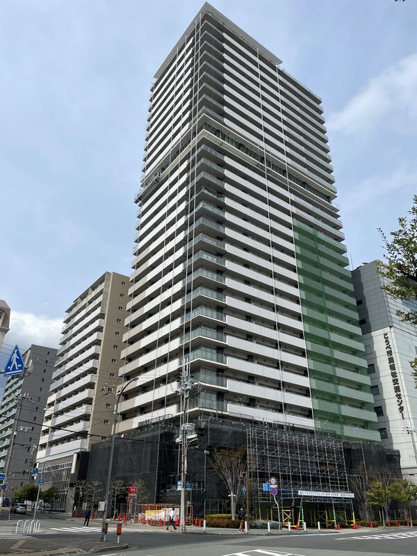 エルグレース神戸三宮タワーステージの外観画像
