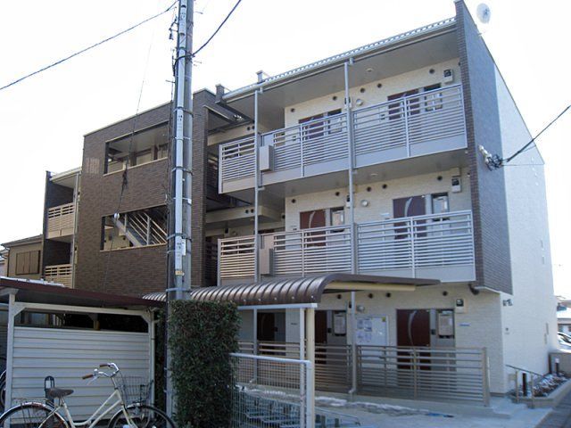 クレイノメゾン東橋本の外観画像