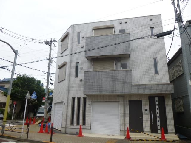 リーフ本駒込の外観画像
