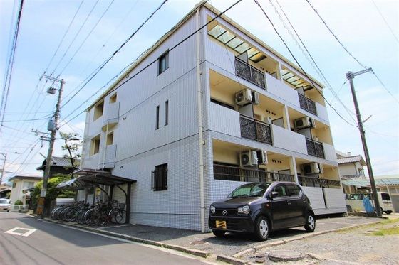 矢賀ハイツの外観画像