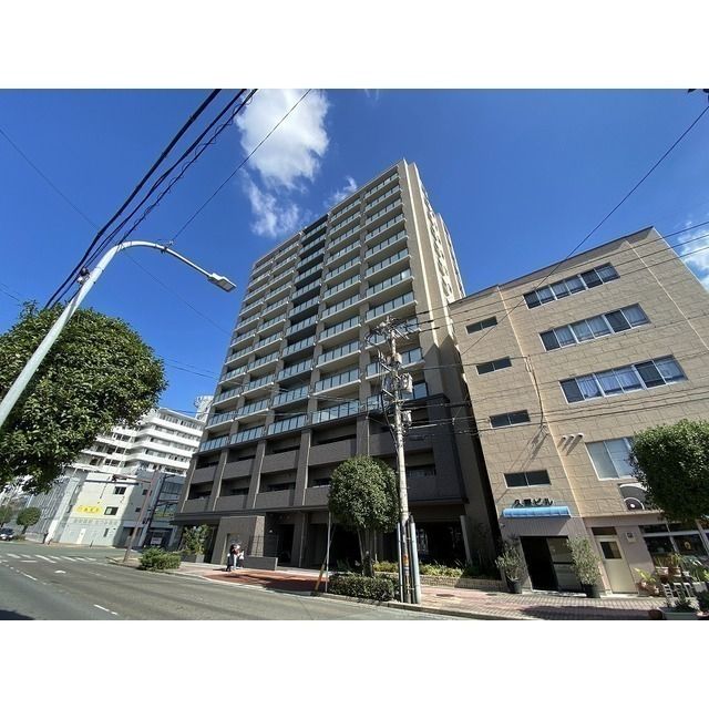 オーヴィジョン九品寺 503号の外観画像