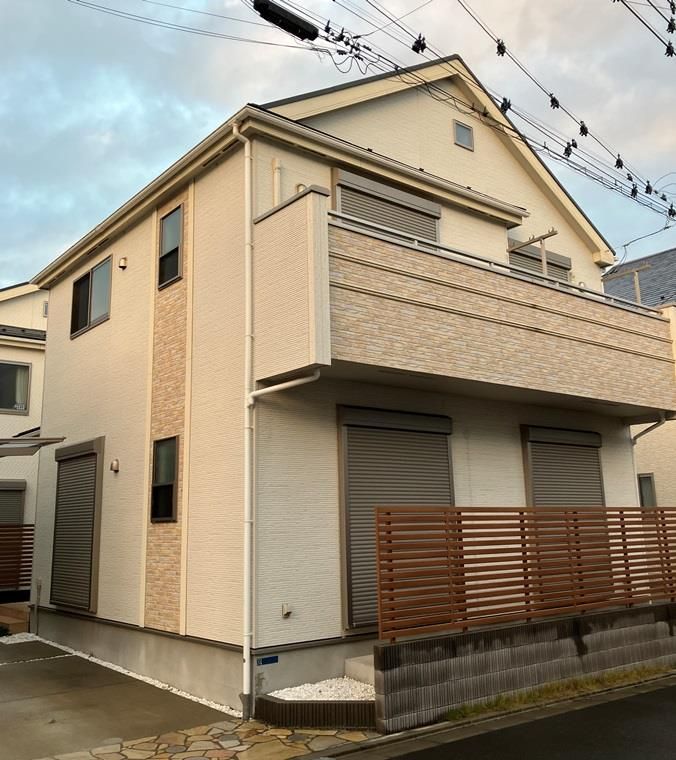 井田戸建の外観画像