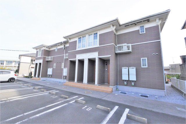 アバンツァートカーサ溝尻C棟の外観画像