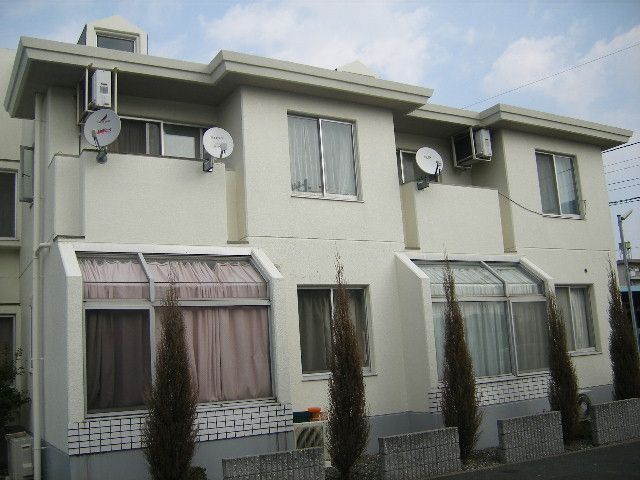 上島ロイドアパートB棟の外観画像