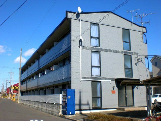 レオパレスDernierの外観画像