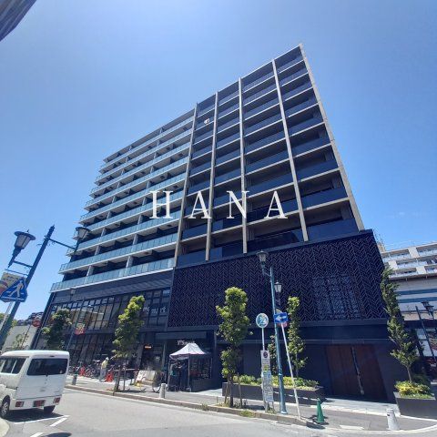 ザ・パークハビオ行徳駅前の外観画像
