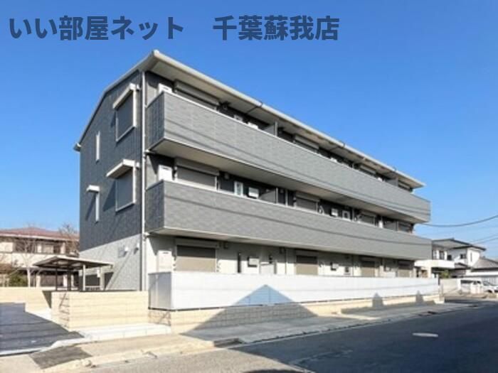 ミッドタウンおゆみ野の外観画像