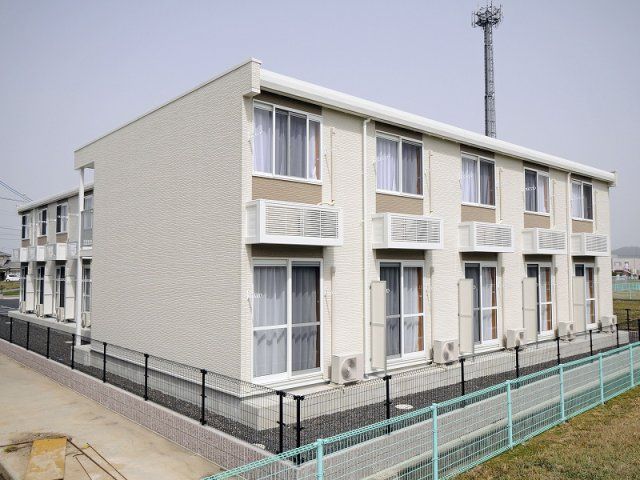 レオパレス秋桜の外観画像