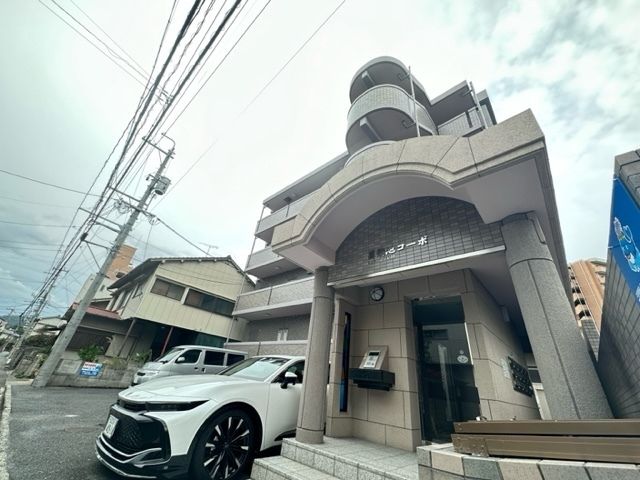 菖蒲池コーポの外観画像
