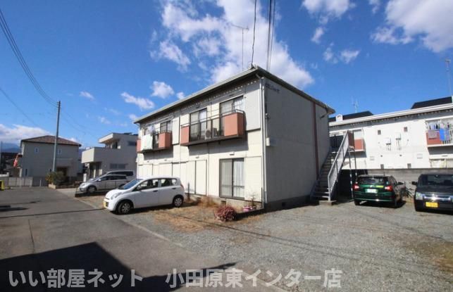 山王ハイツの外観画像