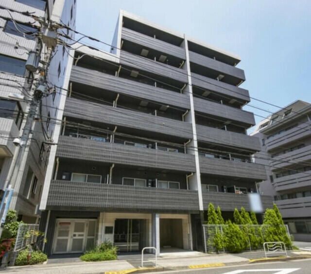 AXAS門前仲町レジデンスの外観画像