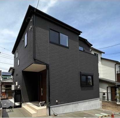 三浦市初声町下宮田戸建の外観画像