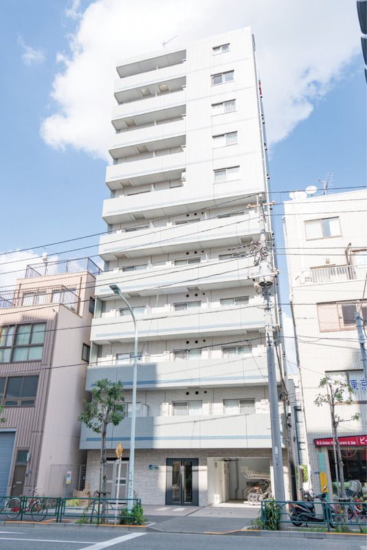 スカイコート田端第3の外観画像