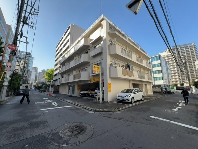 サニーコーポ五反田の外観画像