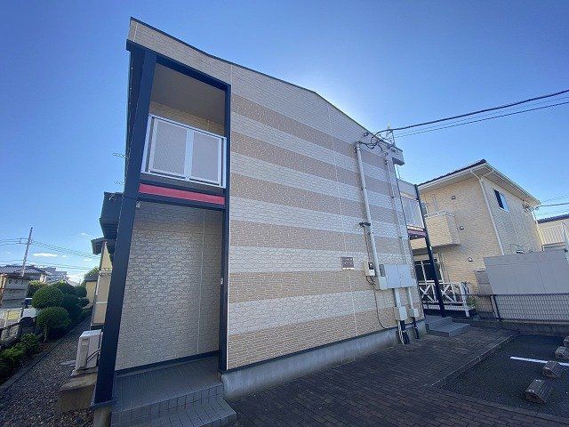 レオパレスアムール nikeの外観画像