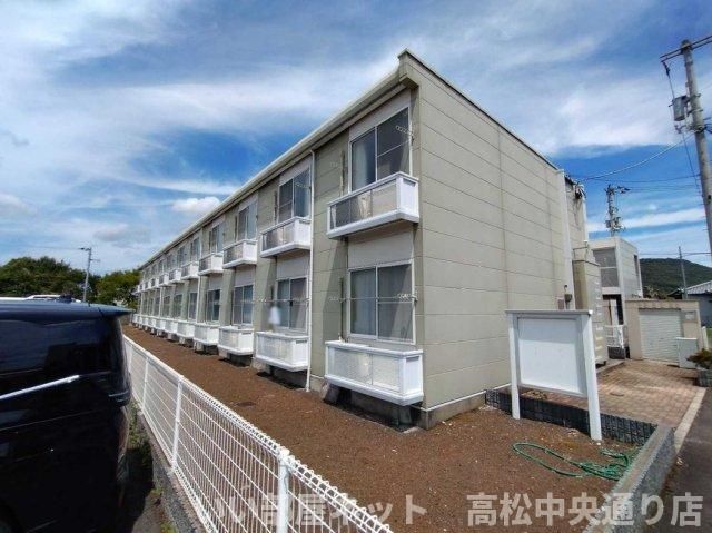 レオパレスボヌールの外観画像