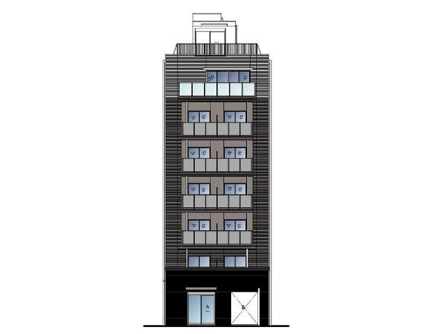 仮)南砂3丁目店舗マンション新築工事の外観画像
