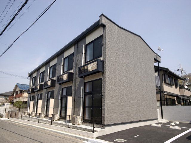 レオパレス藤尾の外観画像