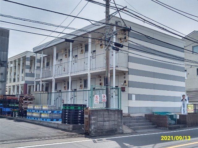 レオパレス鎌倉台の外観画像