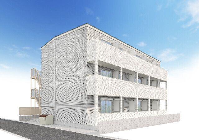 アリビオ上福岡の外観画像
