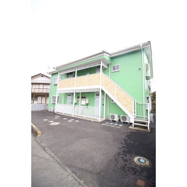 霞ヶ岡町アパートBの外観画像