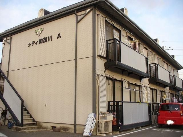 シティ加茂川Aの外観画像