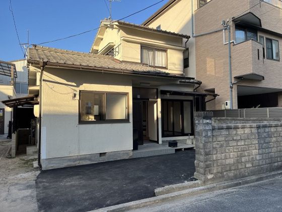 古田貸家の外観画像