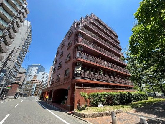 ロッコー銀山町グランドマンションの外観画像