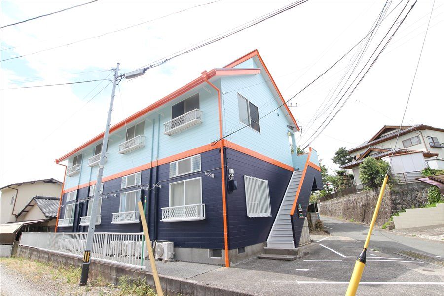 サザンクロス池田の外観画像