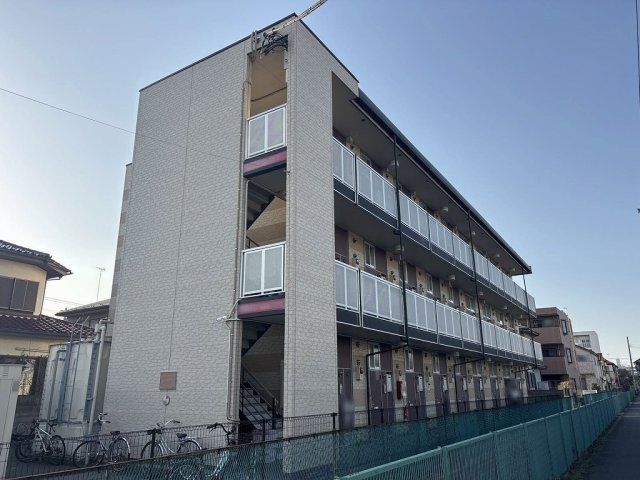レオパレスコヅチの外観画像