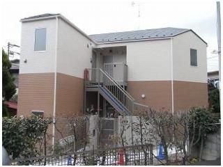 ハマハイツⅡの外観画像