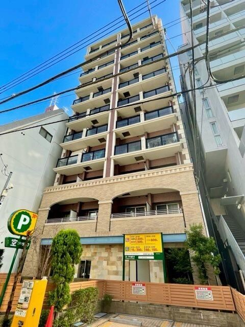 レジディア新宿御苑の外観画像