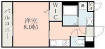 LUZ県立大学前の外観画像