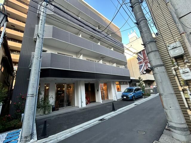 Alba.BLDの外観画像