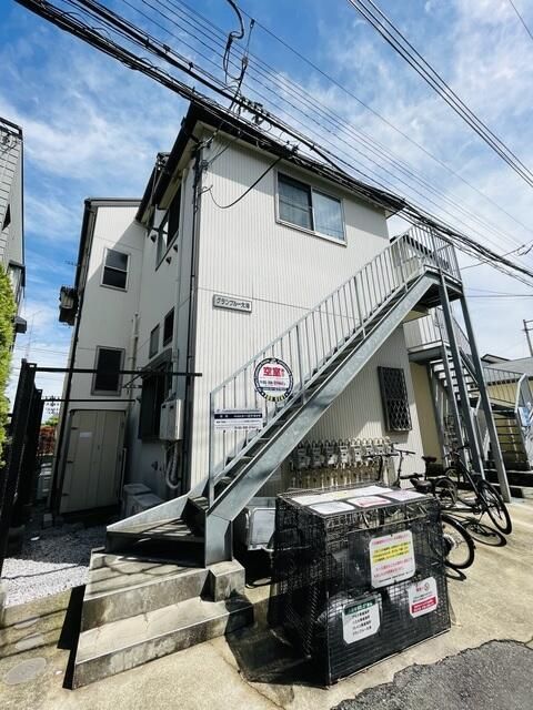 グランブルー大津の外観画像