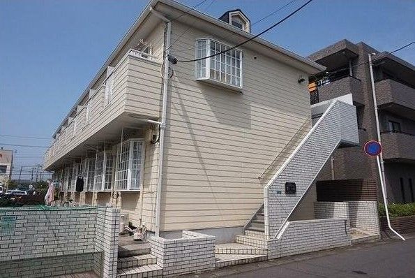 ローズアパートB棟F13Bの外観画像