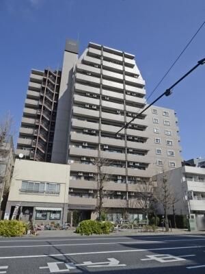 ライオンズプラザ本蓮沼の外観画像