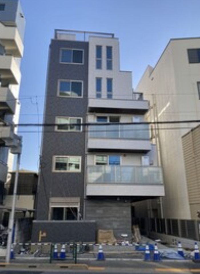 シェルクレール 松庵の外観画像