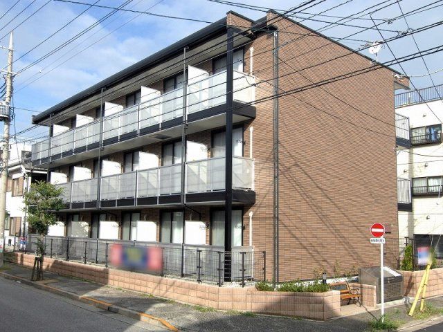 レオパレスサンピエスタの外観画像