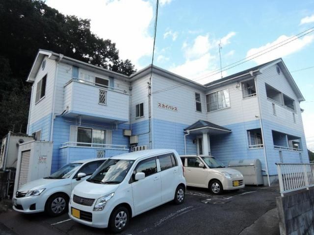 スカイパレスの外観画像