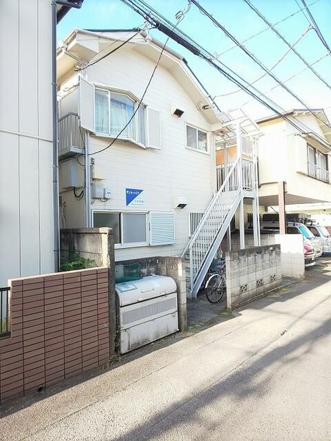 サンヨーハイツの外観画像
