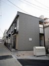 レオパレスタウンコート北田辺Ⅱの外観画像