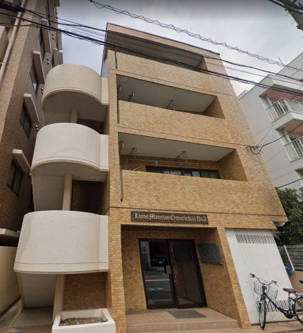 ライオンズマンション大森中央第2の外観画像