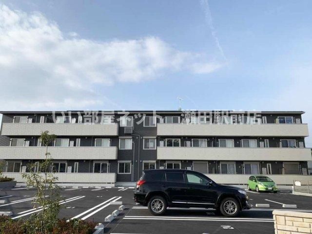 ノイエ南草津の外観画像