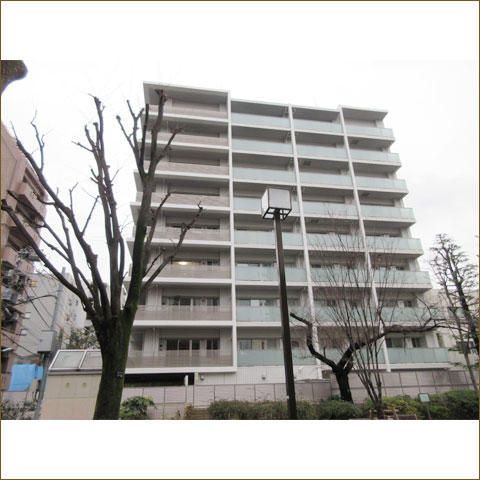 エクセレントシティ白金高輪の外観画像