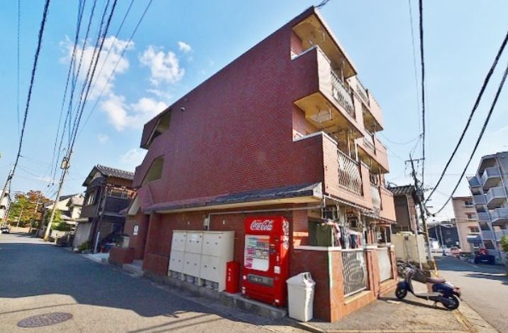 コーポラス中原の外観画像