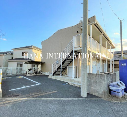 レオパレスマグノリア幕張の外観画像