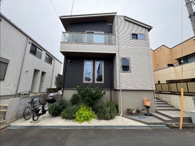 南町戸建の外観画像