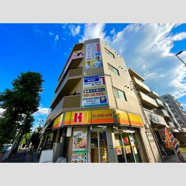カーサ森の外観画像